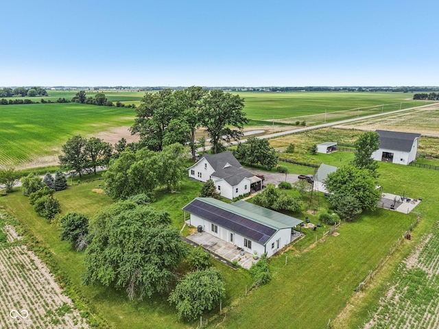 26735 Six Points Rd, Sheridan, IN 46069 - aerial view of sparsely populated area with abundant farmland