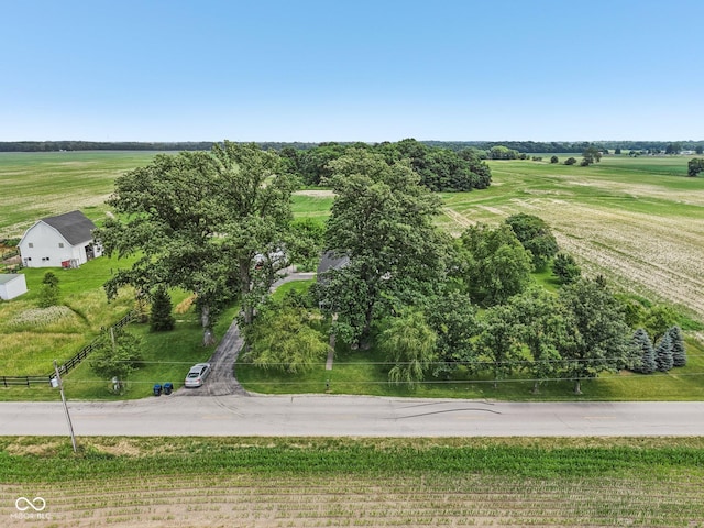 26735 Six Points Rd, Sheridan, IN 46069 - aerial view of sparsely populated area