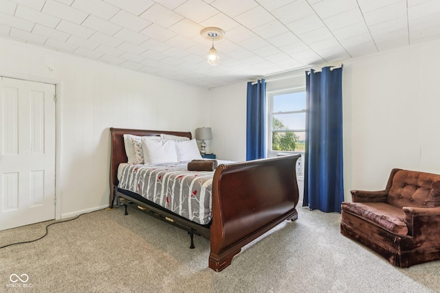 26735 Six Points Rd, Sheridan, IN 46069 - carpeted bedroom with ornamental molding