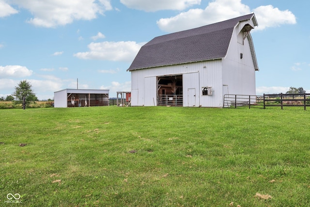 26735 Six Points Rd, Sheridan, IN 46069 - view of barn