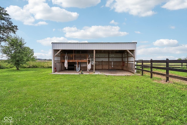 26735 Six Points Rd, Sheridan, IN 46069 - view of pole building
