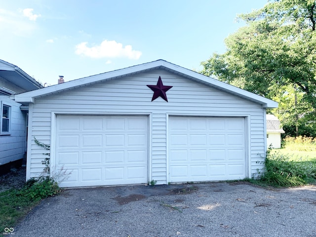 236 N Maple St, Dana, IN 47847 - view of detached garage