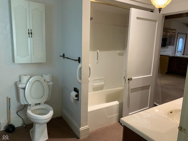 236 N Maple St, Dana, IN 47847 - bathroom with vanity and shower / tub combination