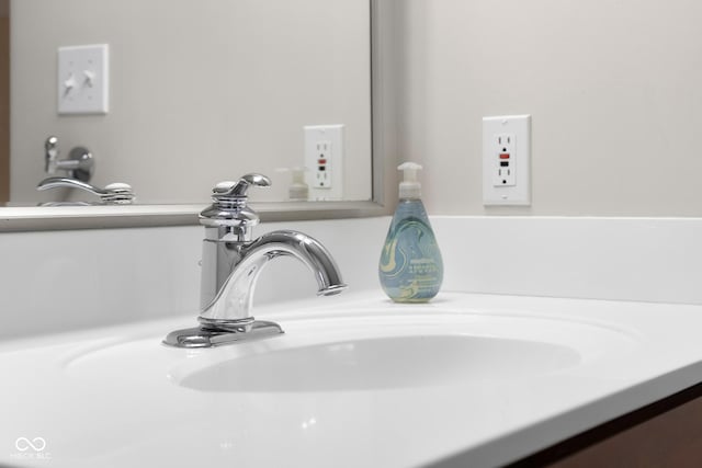 4224 River Rd, Columbus, IN 47203 - bathroom view of vanity