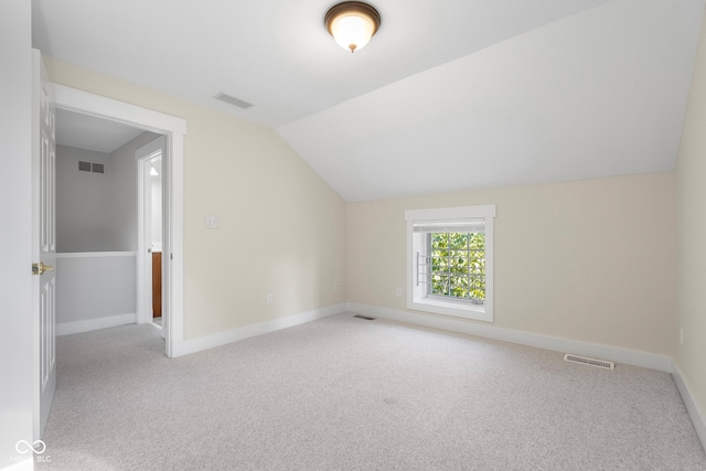 4224 River Rd, Columbus, IN 47203 - bonus room with carpet flooring and vaulted ceiling