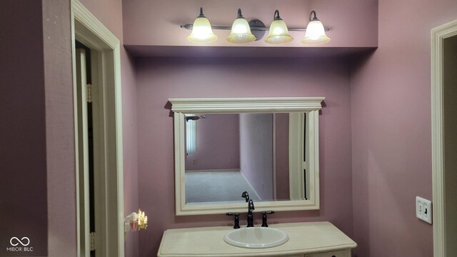 4501 N Wheeling Ave # 5E4, Muncie, IN 47304 - bathroom featuring vanity