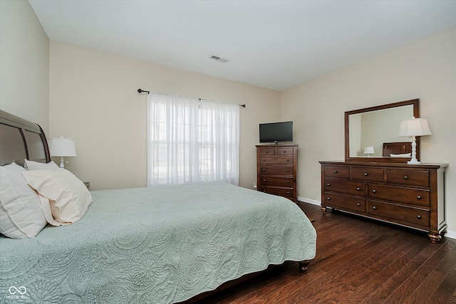 5651 Jones Dr, Plainfield, IN 46168 - bedroom with hardwood / wood-style flooring and baseboards