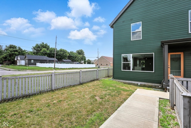 1905 Cornell Ave, Indianapolis, IN 46202 - view of fenced backyard