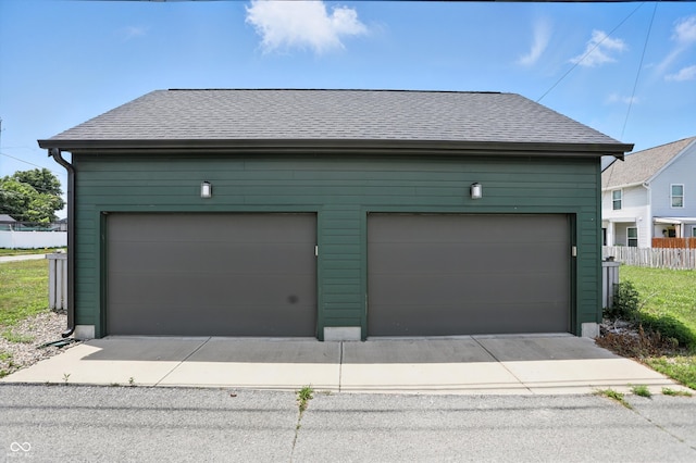 1905 Cornell Ave, Indianapolis, IN 46202 - view of detached garage