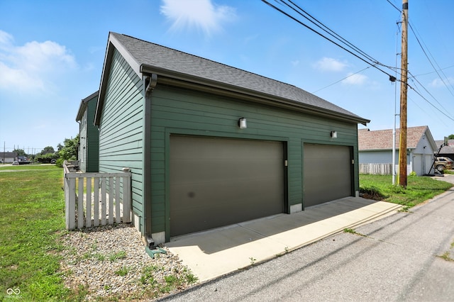 1905 Cornell Ave, Indianapolis, IN 46202 - view of detached garage