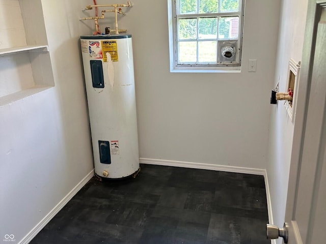 707 S Luick Ave, Muncie, IN 47302 - utility room featuring water heater