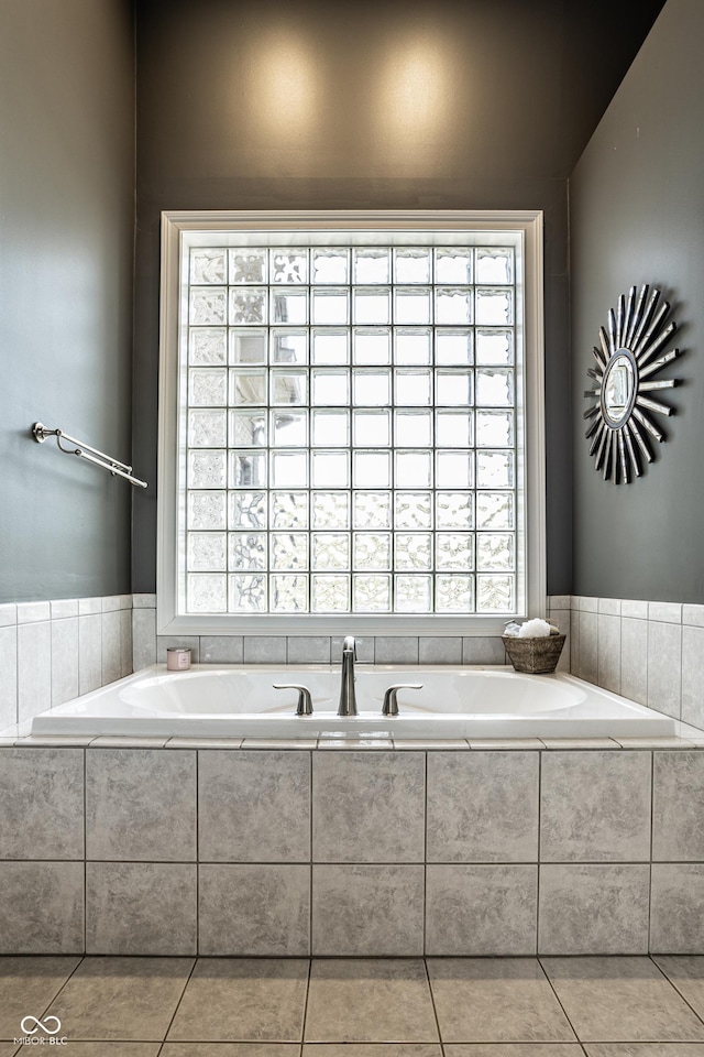 295 Watershed Ct, Noblesville, IN 46062 - bathroom with a garden tub