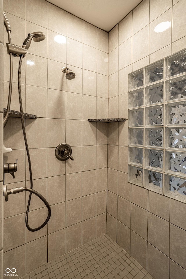 295 Watershed Ct, Noblesville, IN 46062 - full bath with a tile shower