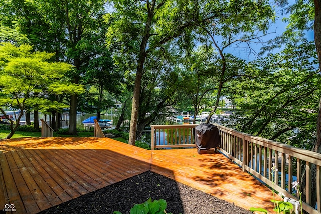 295 Watershed Ct, Noblesville, IN 46062 - view of deck