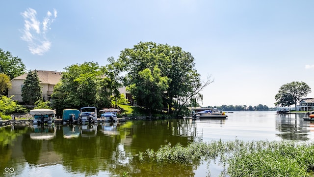 295 Watershed Ct, Noblesville, IN 46062 - water view