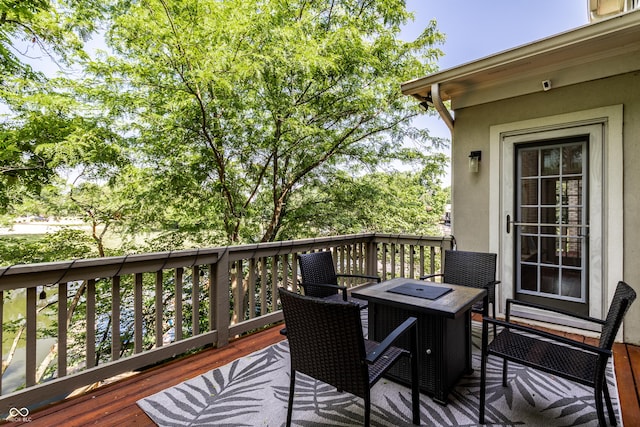 295 Watershed Ct, Noblesville, IN 46062 - view of deck