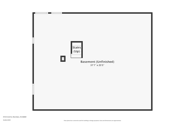 514 E 2nd St, Sheridan, IN 46069 - view of room layout