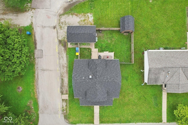 514 E 2nd St, Sheridan, IN 46069 - bird's eye view