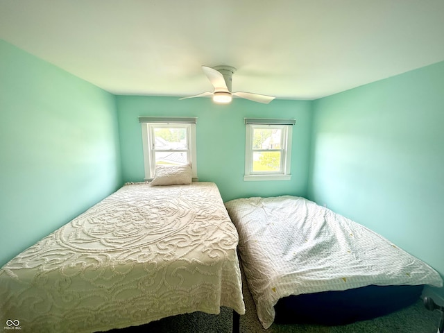 514 E 2nd St, Sheridan, IN 46069 - bedroom with a ceiling fan