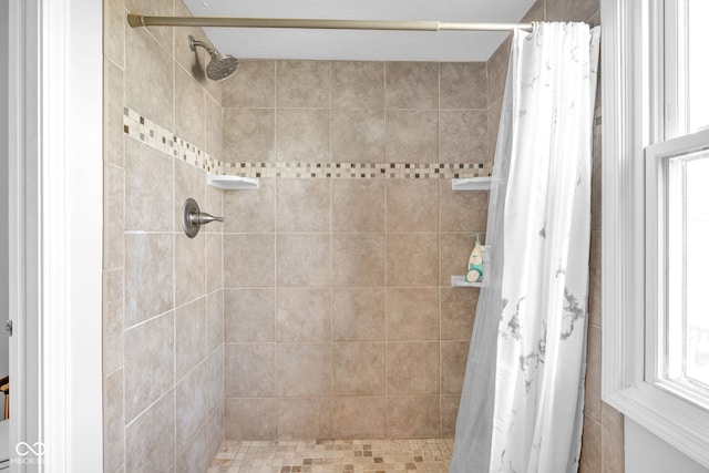 8642 Ray Cir, Indianapolis, IN 46256 - full bath featuring a tile shower