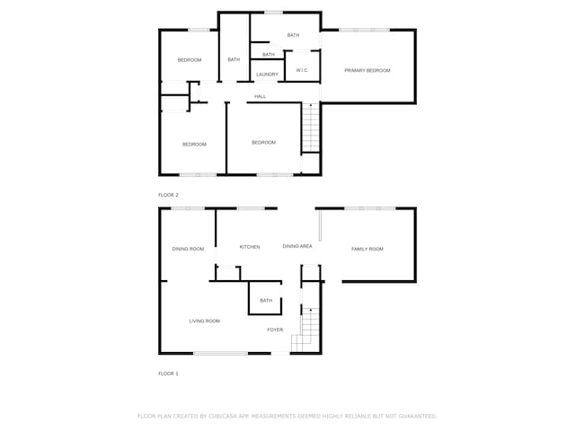 8642 Ray Cir, Indianapolis, IN 46256 - view of floor plan / room layout