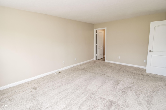 6448 W Whiteside Ct, Greenfield, IN 46140 - unfurnished room featuring carpet floors and baseboards