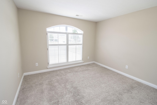 6448 W Whiteside Ct, Greenfield, IN 46140 - empty room with carpet and baseboards