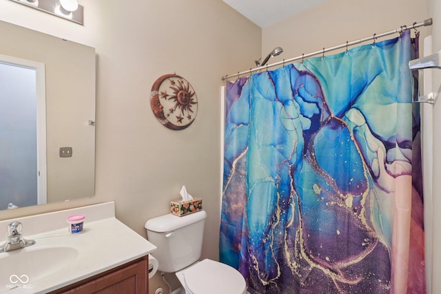 958 Denton Ct, Westfield, IN 46074 - bathroom with vanity and a shower with shower curtain