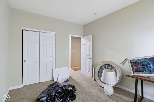 958 Denton Ct, Westfield, IN 46074 - unfurnished bedroom with carpet flooring and a closet