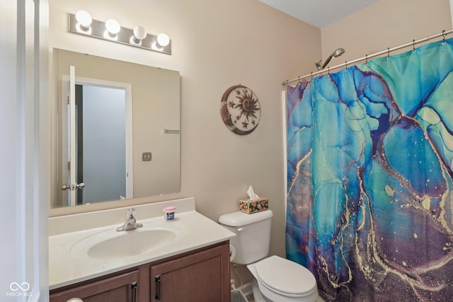 958 Denton Ct, Westfield, IN 46074 - bathroom with vanity and curtained shower