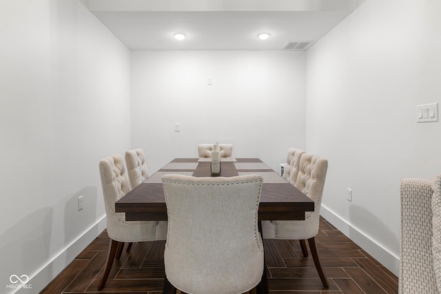 2350 E County Road 20 N, North Vernon, IN 47265 - dining area featuring baseboards