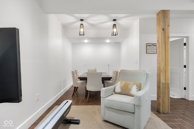 2350 E County Road 20 N, North Vernon, IN 47265 - sitting room featuring baseboards