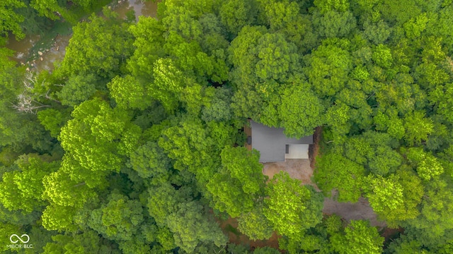 2350 E County Road 20 N, North Vernon, IN 47265 - view from above of property