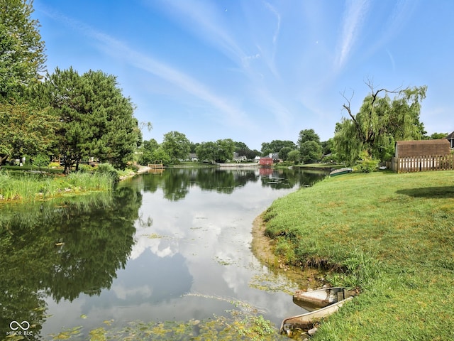 856 Cypress N, Greenwood, IN 46143 - water view