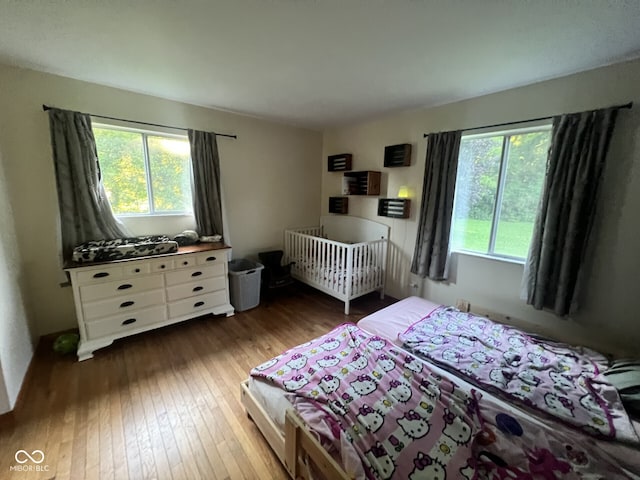 207 W Elm St, Spiceland, IN 47385 - bedroom featuring wood-type flooring