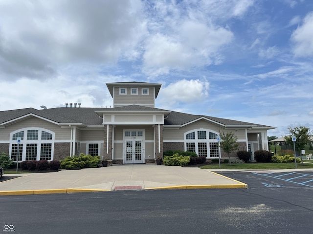 4905 Lilium Dr, Plainfield, IN 46168 - view of building exterior with uncovered parking