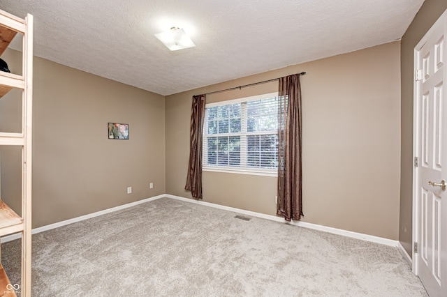 6813 Bluffgrove Dr, Indianapolis, IN 46278 - unfurnished bedroom with carpet and a textured ceiling
