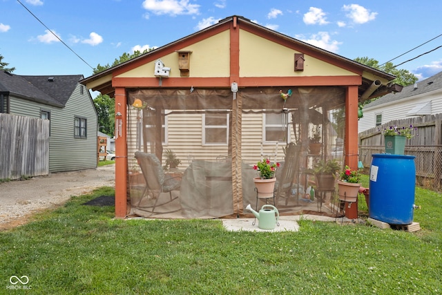 2017 E Legrande Ave, Indianapolis, IN 46203 - view of outdoor structure