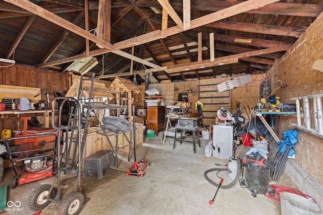 2017 E Legrande Ave, Indianapolis, IN 46203 - view of garage