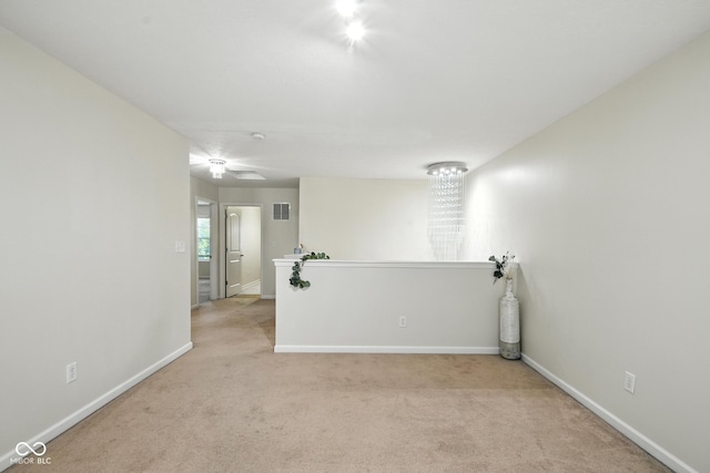 5664 Crump Ln, Indianapolis, IN 46234 - carpeted empty room with baseboards