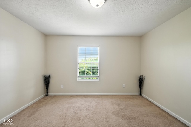 5664 Crump Ln, Indianapolis, IN 46234 - carpeted spare room with a textured ceiling