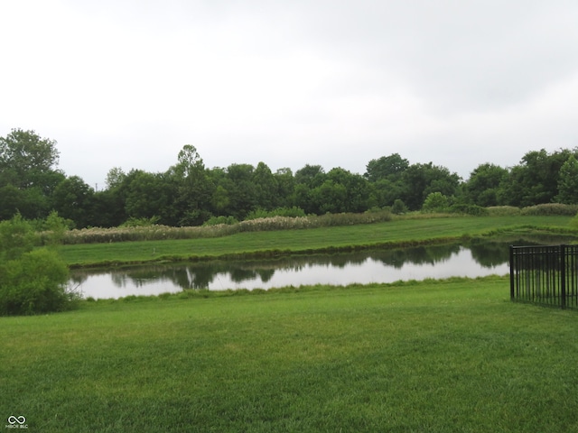 2272 Trefoil Dr, Plainfield, IN 46168 - water view