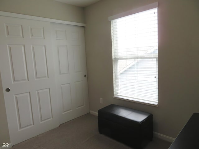 2272 Trefoil Dr, Plainfield, IN 46168 - bedroom with a closet and carpet flooring
