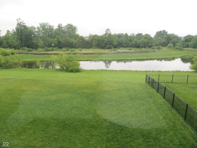 2272 Trefoil Dr, Plainfield, IN 46168 - view of yard with a water view