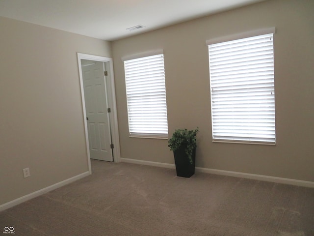 2272 Trefoil Dr, Plainfield, IN 46168 - empty room with light carpet and baseboards
