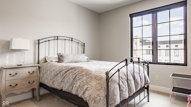 12022 Otto Ln, Carmel, IN 46032 - bedroom with light colored carpet and baseboards