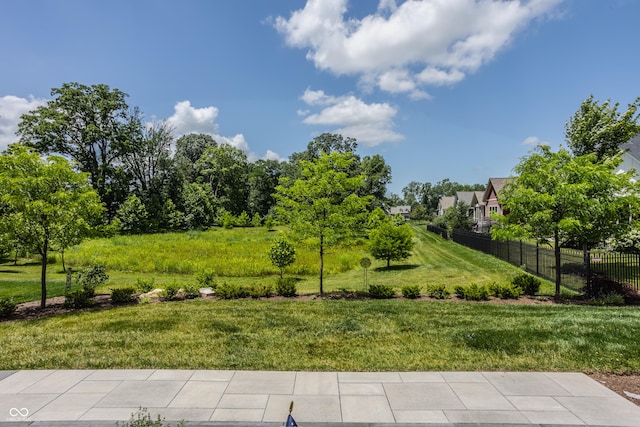 12022 Otto Ln, Carmel, IN 46032 - view of yard