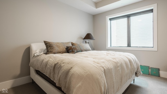 12022 Otto Ln, Carmel, IN 46032 - carpeted bedroom featuring baseboards