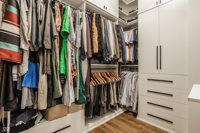 12022 Otto Ln, Carmel, IN 46032 - spacious closet featuring wood finished floors