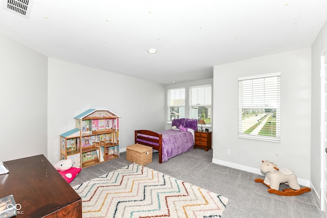 16502 Dominion Dr, Fishers, IN 46040 - carpeted bedroom with baseboards